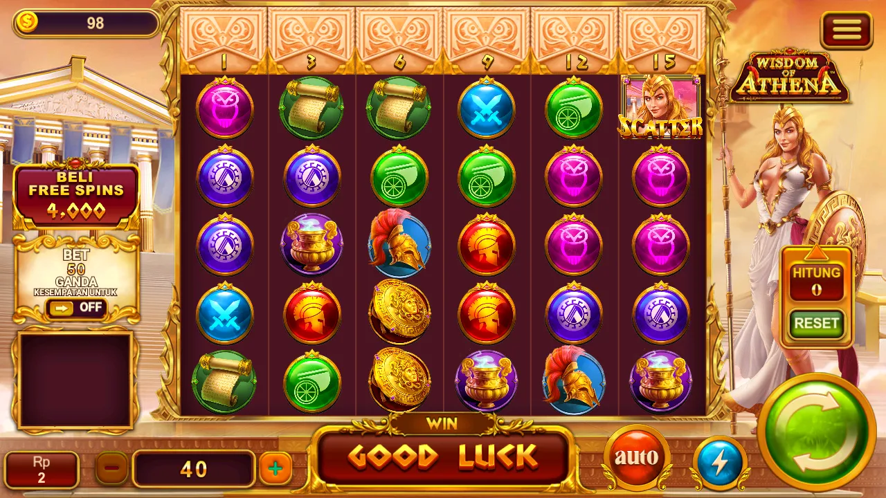 Game Wisdom of Athena